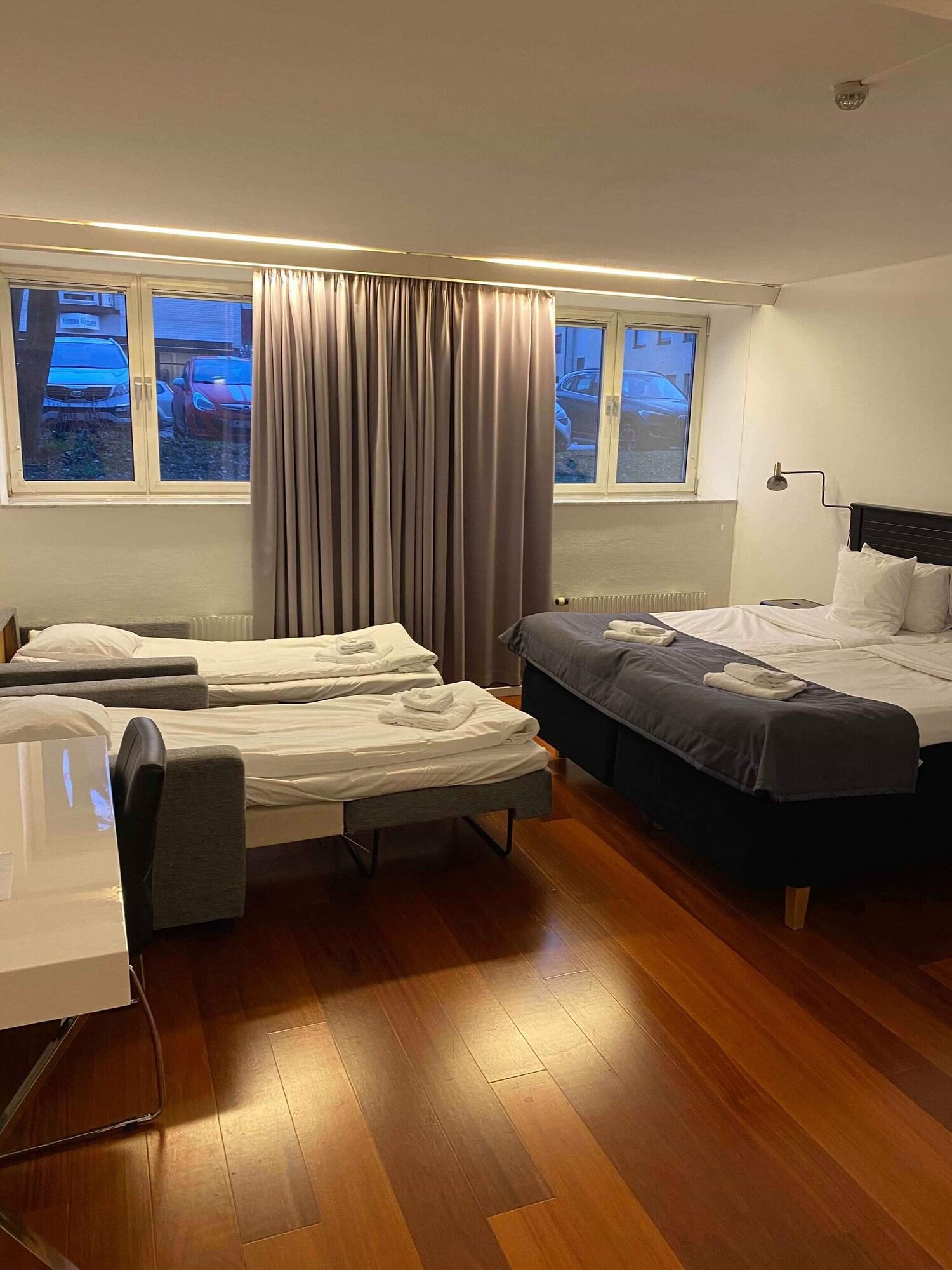 Hotell Alfred Nobel 카를스코가 외부 사진