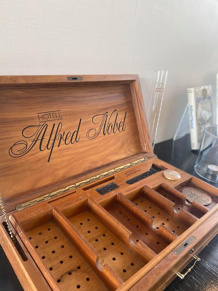 Hotell Alfred Nobel 카를스코가 외부 사진