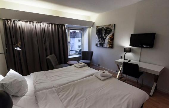 Hotell Alfred Nobel 카를스코가 외부 사진